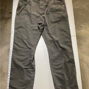Wrangler Men's Olive Work Chinos
